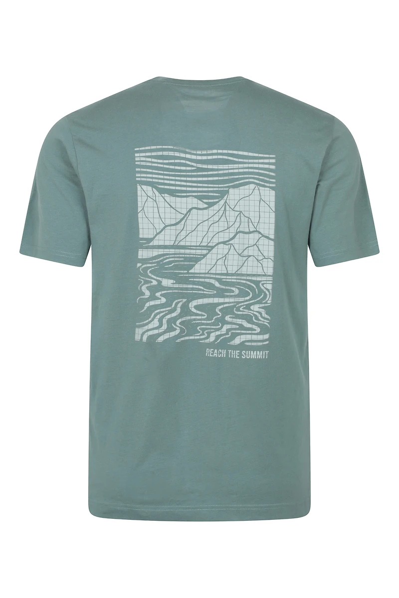 Reach the Summit Mens Graphic T-Shirt