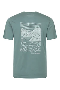 Reach the Summit Mens Graphic T-Shirt