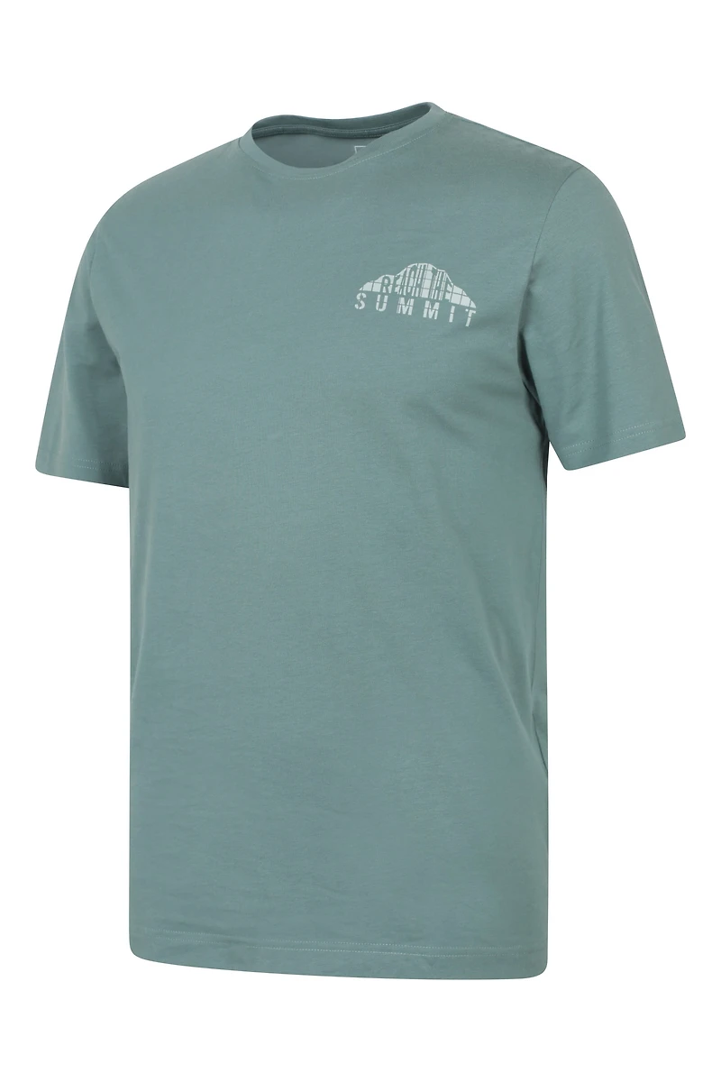 Reach the Summit Mens Graphic T-Shirt