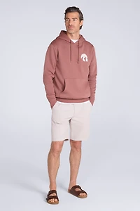 Mountain Badge Graphic Mens Hoodie