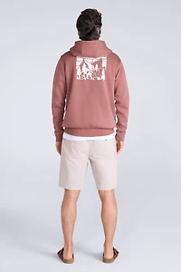 Mountain Badge Graphic Mens Hoodie