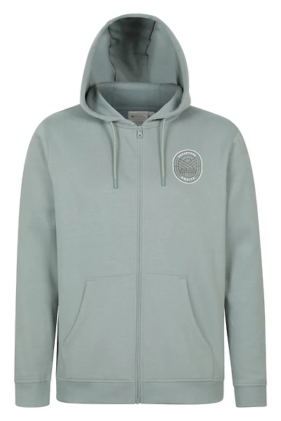 Adventure Awaits Womens Graphic Full Zip Hoodie