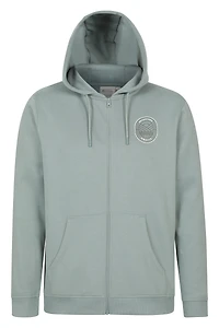 Adventure Awaits Womens Graphic Full Zip Hoodie