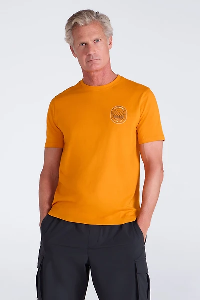 Adventure Awaits Graphic Short Sleeve T-Shirt