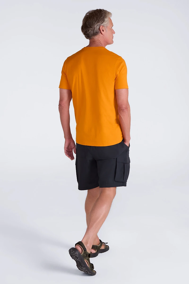 Adventure Awaits Graphic Short Sleeve T-Shirt