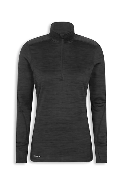 EMS Atlas Grid Women’s Quarter Zip Fleece