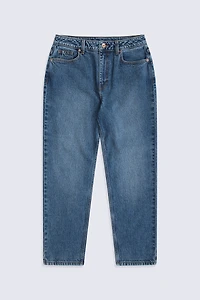 High waisted Straight Leg Womens Jeans