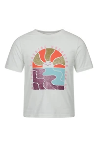 Sequin Sunrise Kids Tee