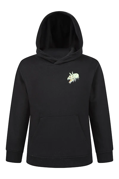 Dripping Dino Kids Hoodie