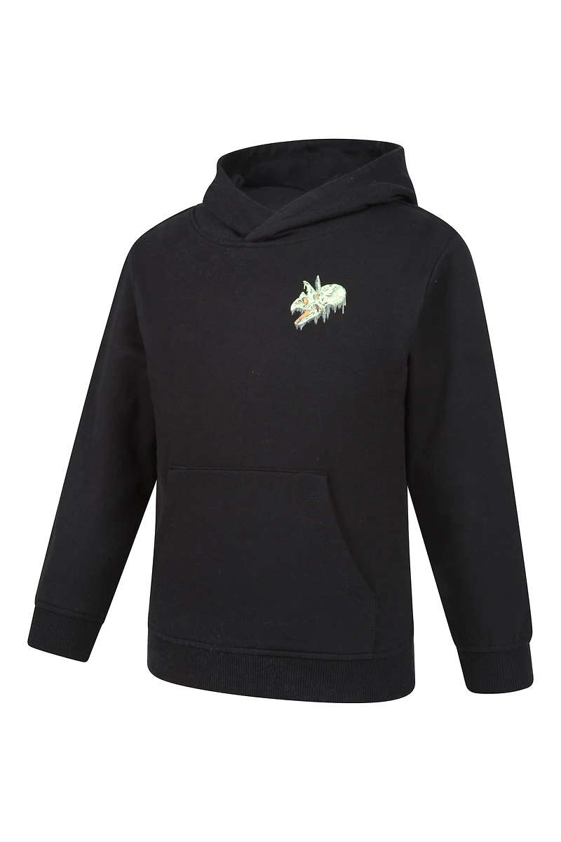 Dripping Dino Kids Hoodie