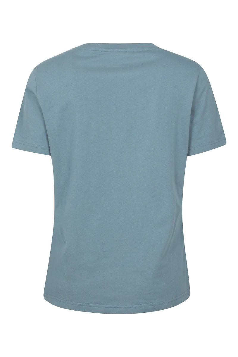 Printed Womens Explore the Mountains T-Shirt