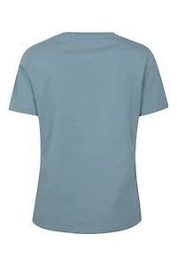 Printed Womens Explore the Mountains T-Shirt