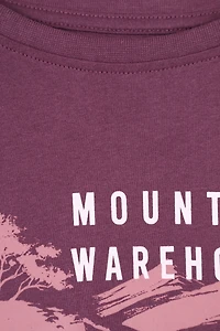 Printed Womens Winding Trek T-Shirt