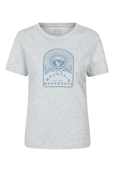 Printed Womens Eagle Forest T-Shirt