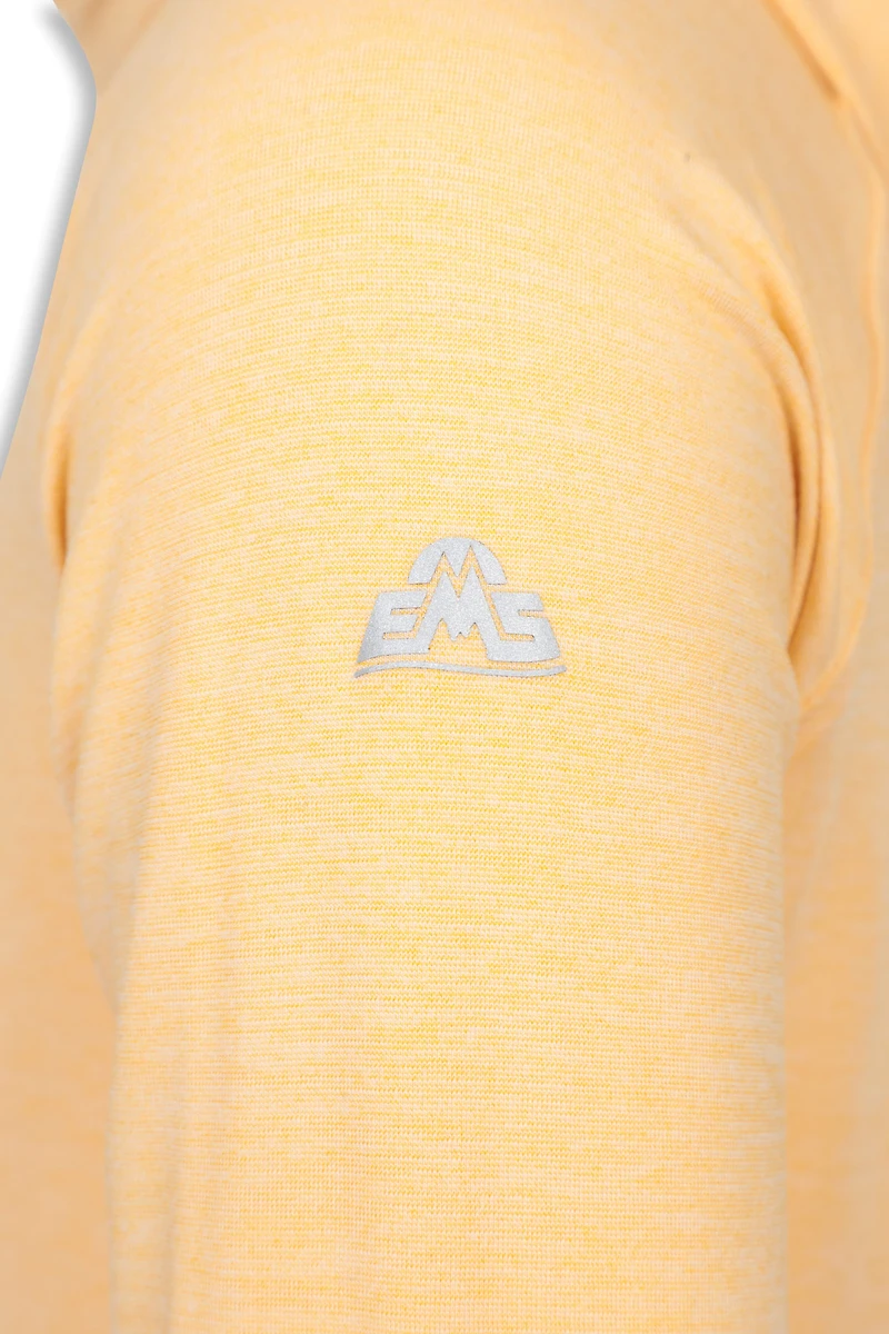 EMS Sunguard Kids Long Sleeve Zipped Top