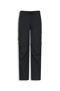 EMS Camp Cargo Womens Zip-Off Pants Short Length