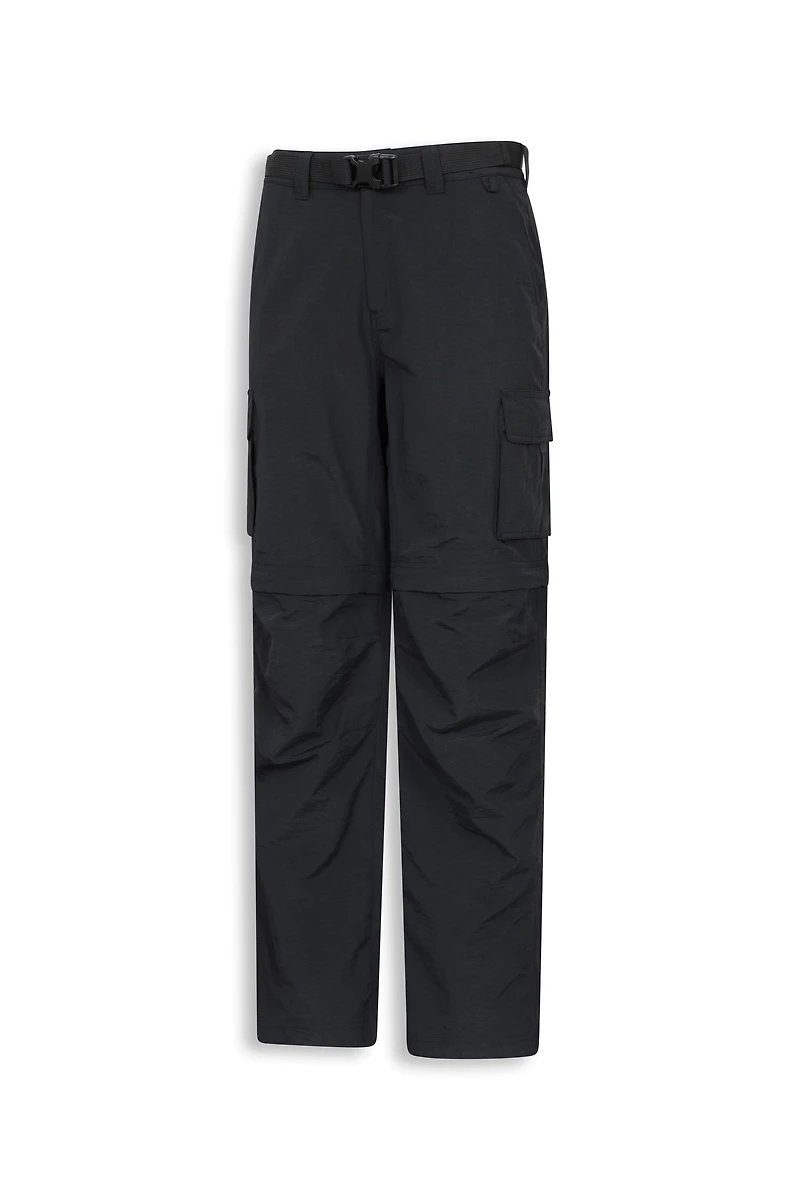 EMS Camp Cargo Womens Zip-Off Pants Short Length