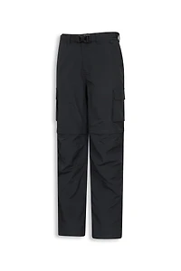 EMS Camp Cargo Womens Zip-Off Pants Short Length