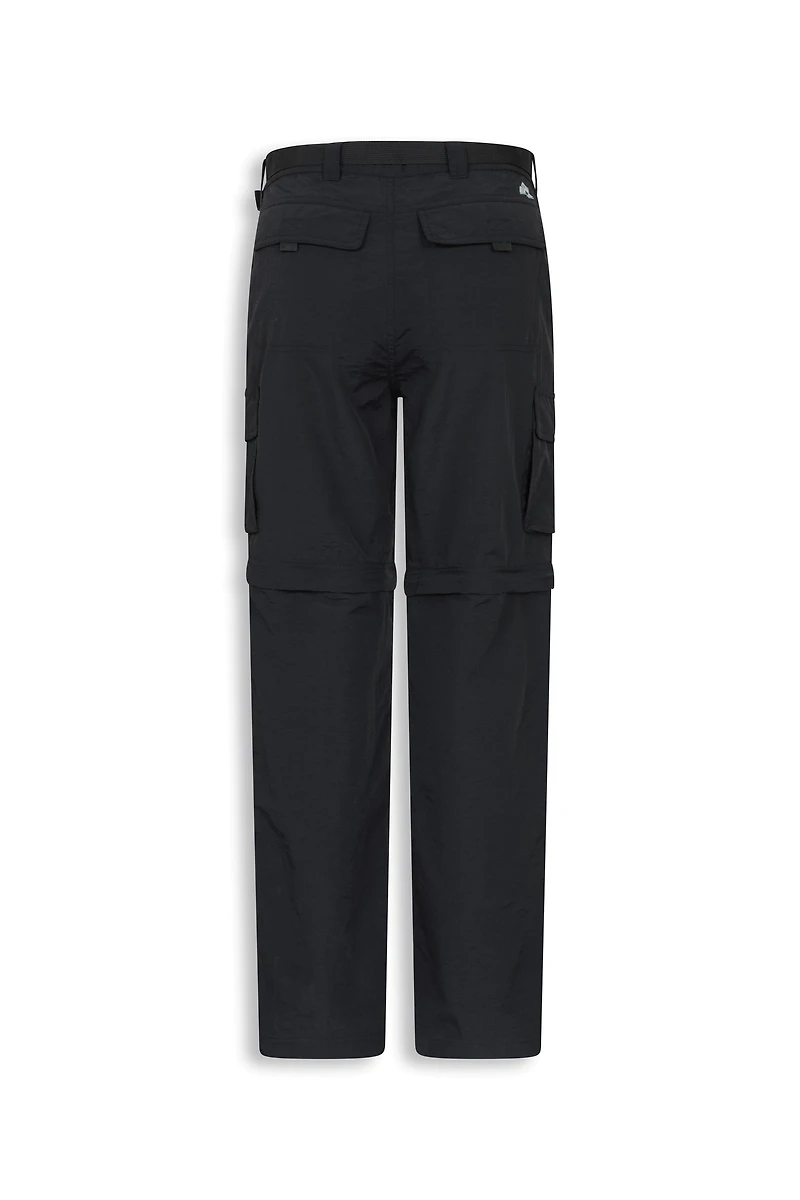 EMS Camp Cargo Womens Zip-Off Pants Short Length