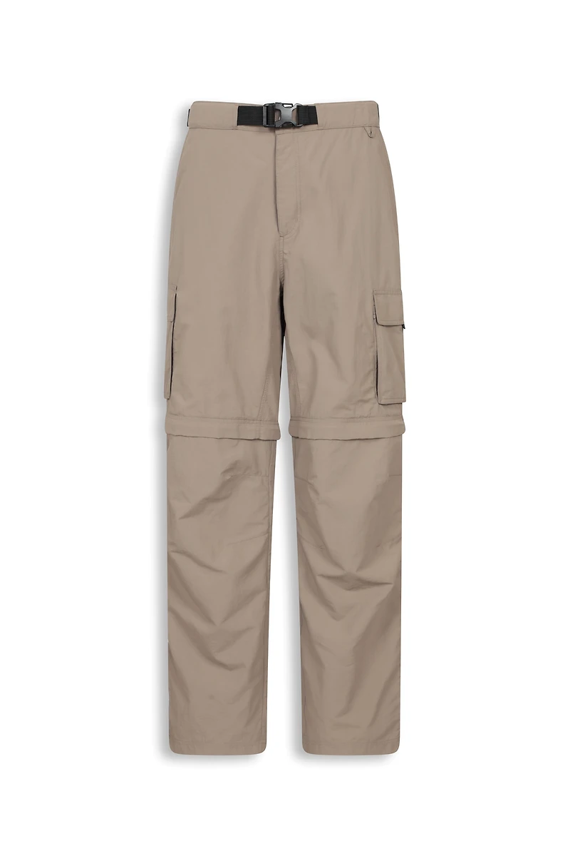 EMS Camp Cargo Mens Zip-Off Pants Short Length