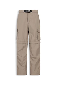 EMS Camp Cargo Mens Zip-Off Pants Short Length