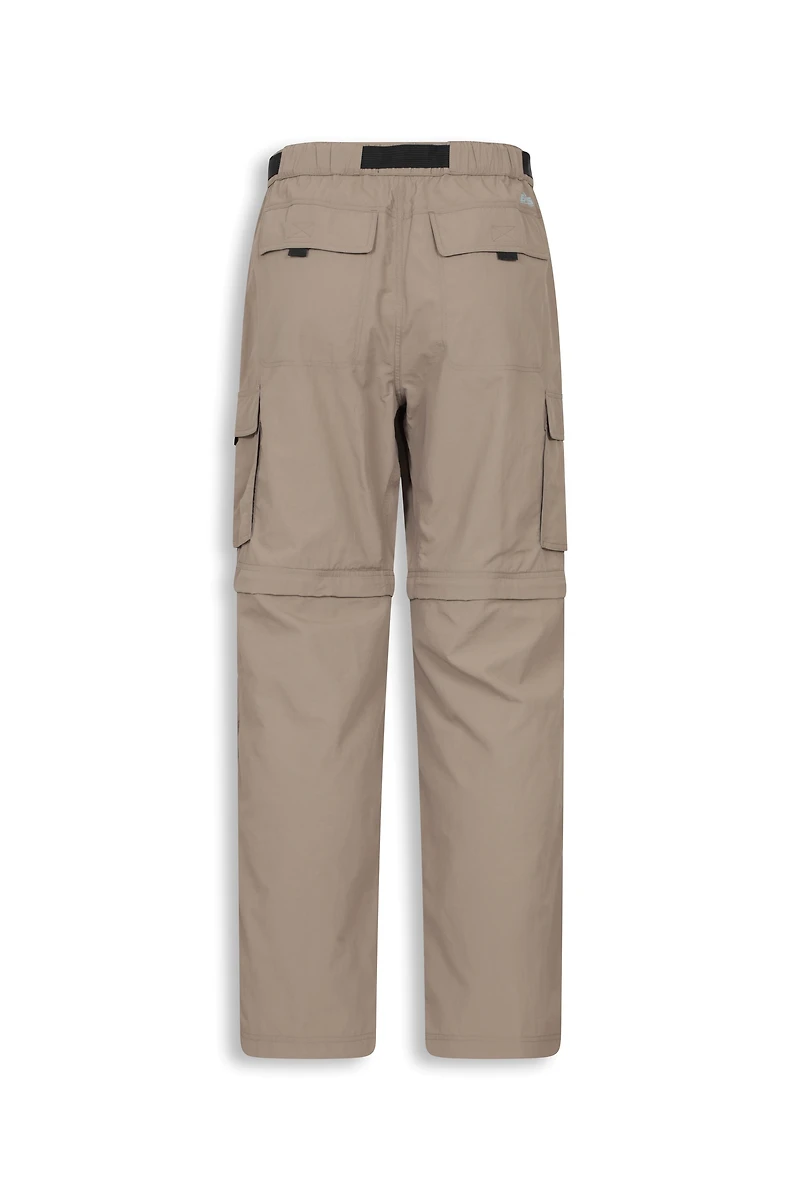 EMS Camp Cargo Mens Zip-Off Pants Short Length