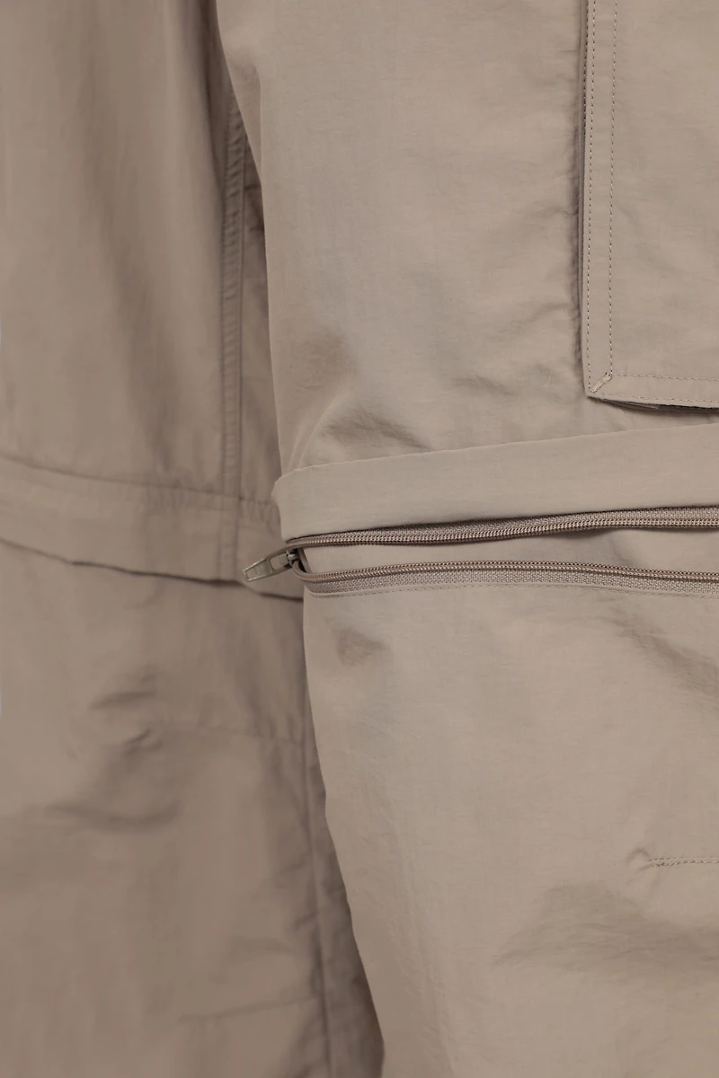 EMS Camp Cargo Mens Zip-Off Pants Short Length