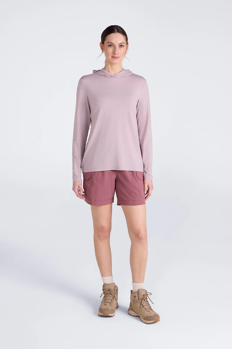 EMS Sunguard Womens Hooded Top