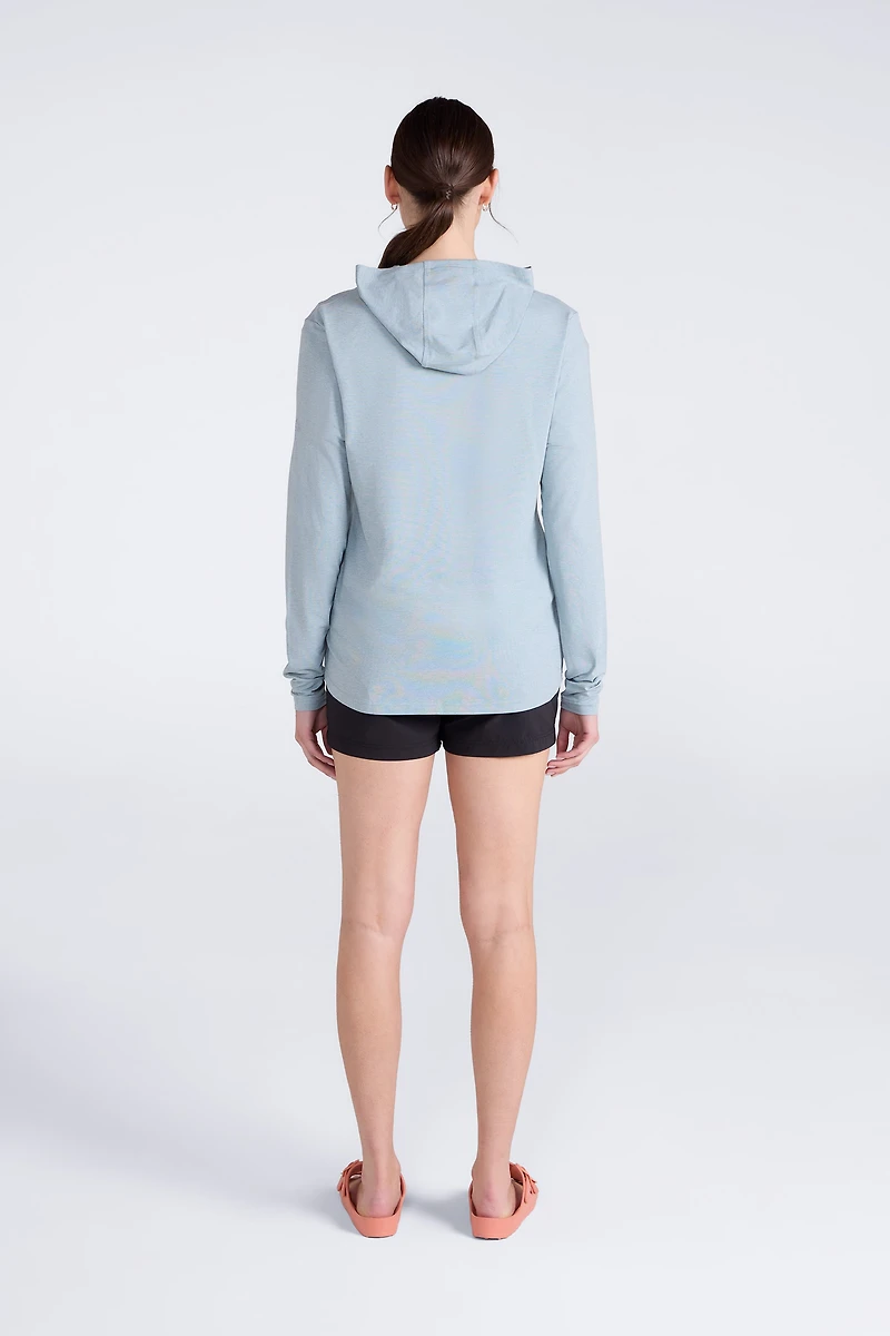 EMS Sunguard Womens Zipped Hoodie