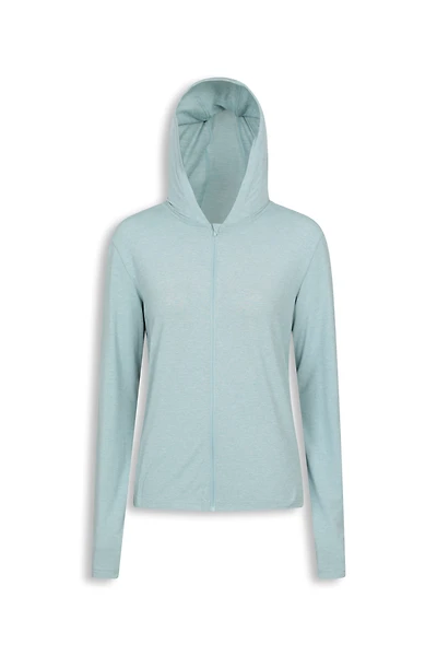 EMS Sunguard Womens Zipped Hoodie