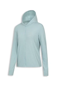 EMS Sunguard Womens Zipped Hoodie