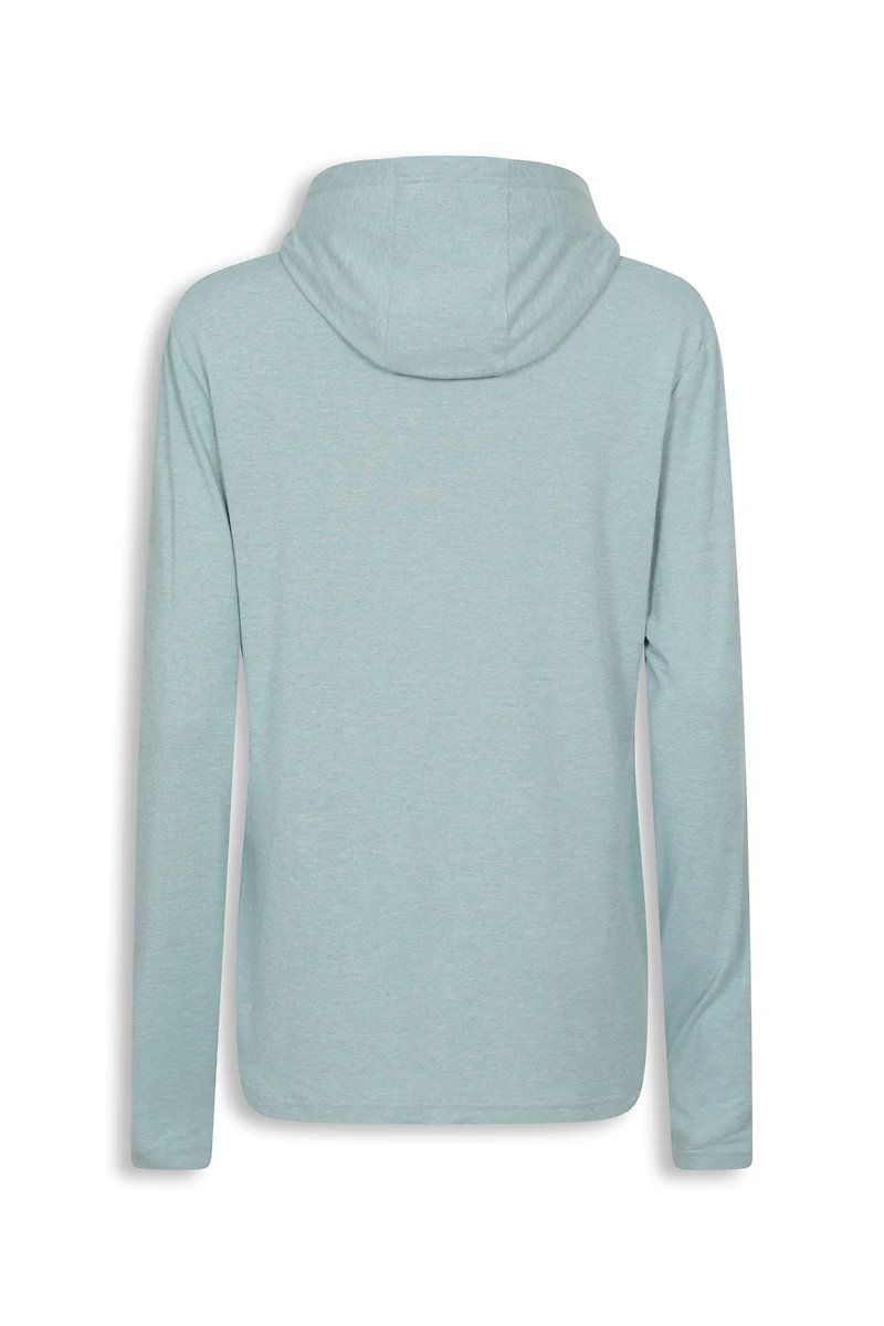 EMS Sunguard Womens Zipped Hoodie