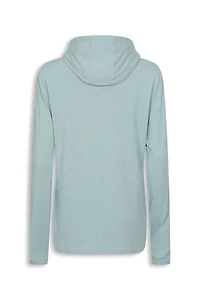 EMS Sunguard Womens Zipped Hoodie