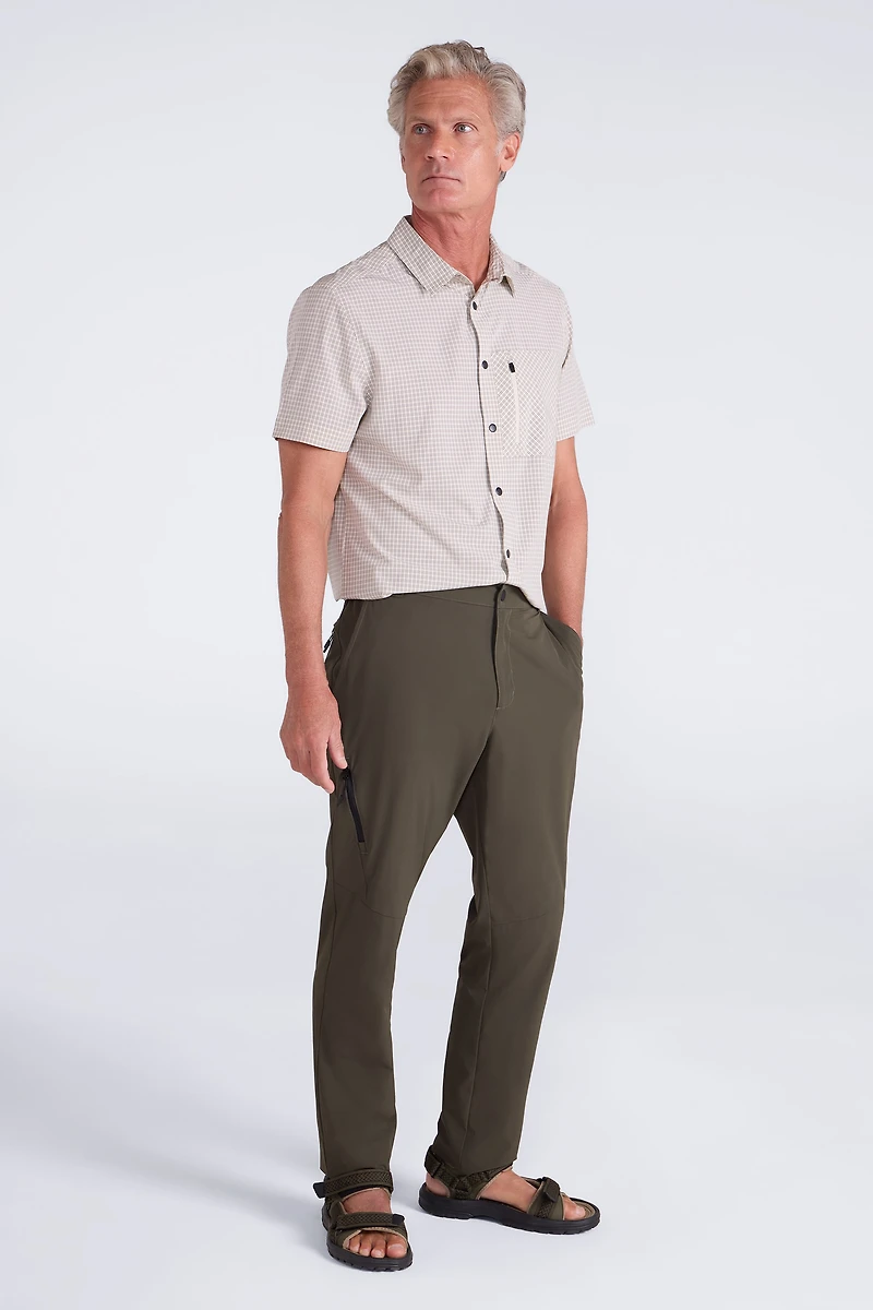 Wander Mens Packaway Trousers
