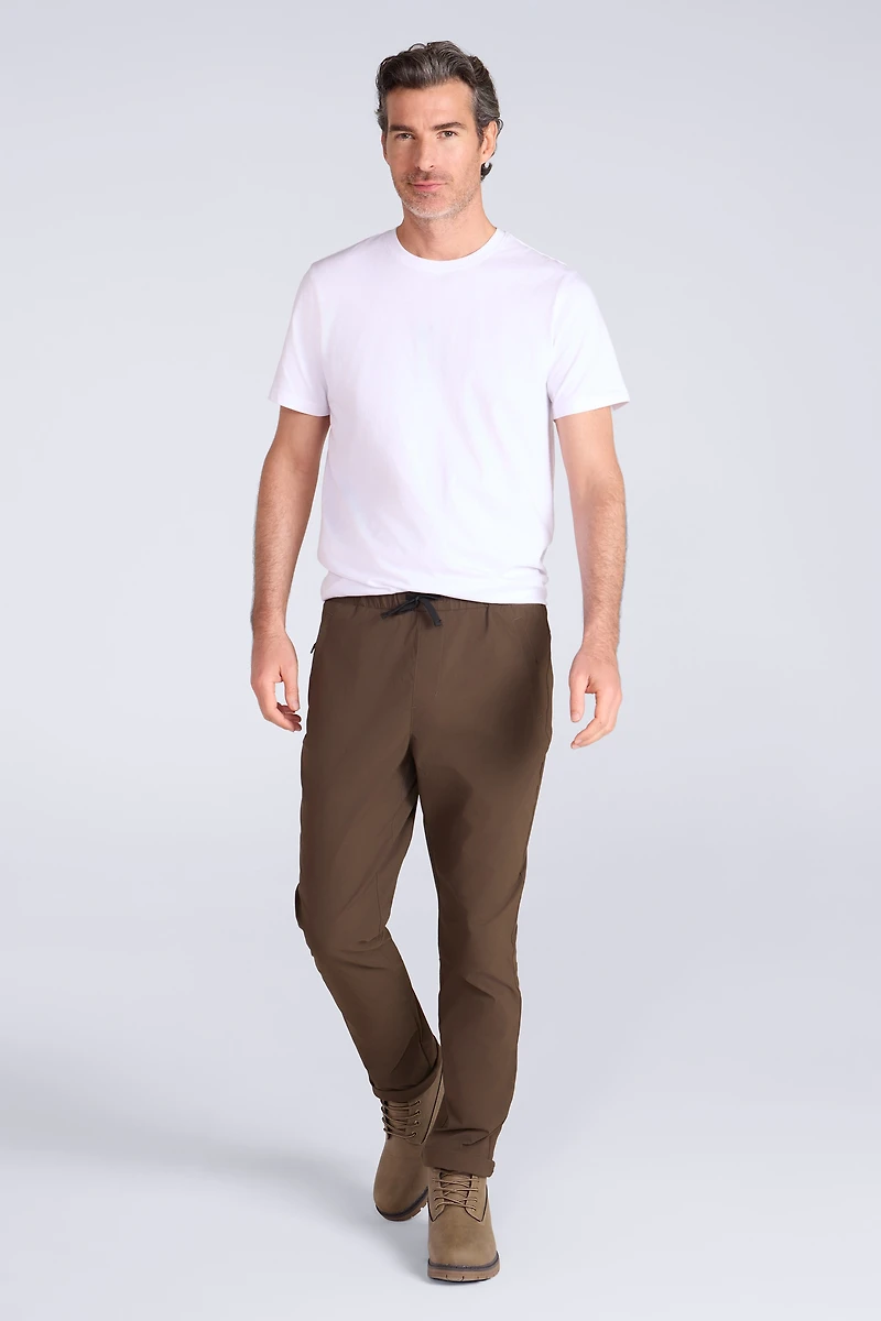 Elevate Mens Elasticated Walking Trousers