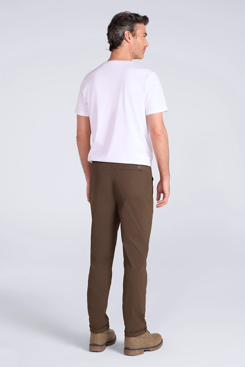 Elevate Mens Elasticated Walking Trousers