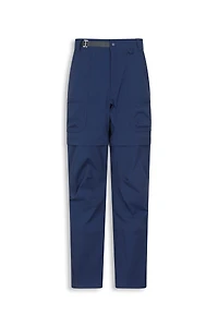 EMS Ecoflex Womens Cargo Zip Off Pants