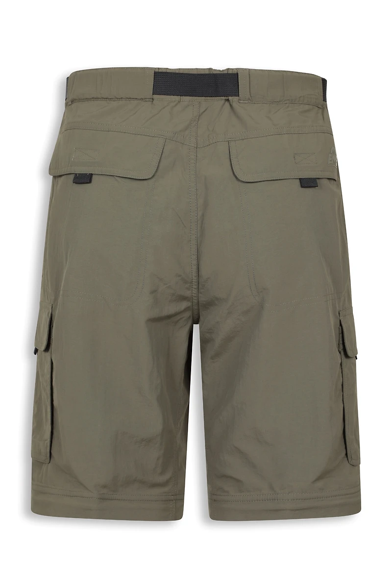 EMS Camp Mens Cargo Zip Off Pant