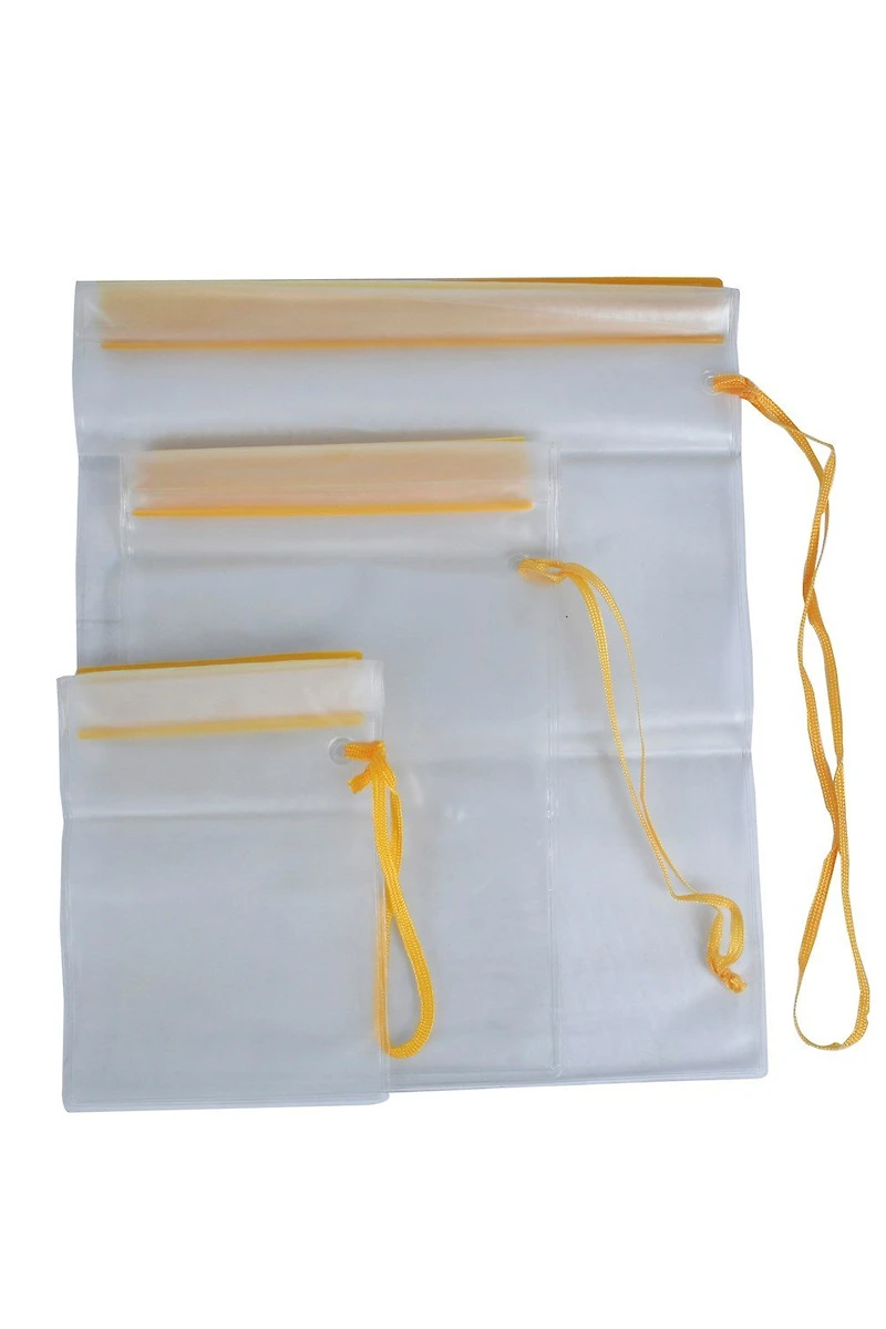 Soft Feel Waterproof Pouch - Medium