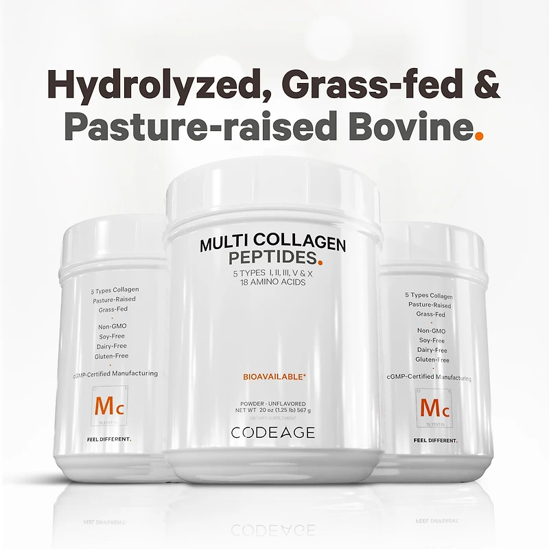 Multi Collagen Peptides Powder