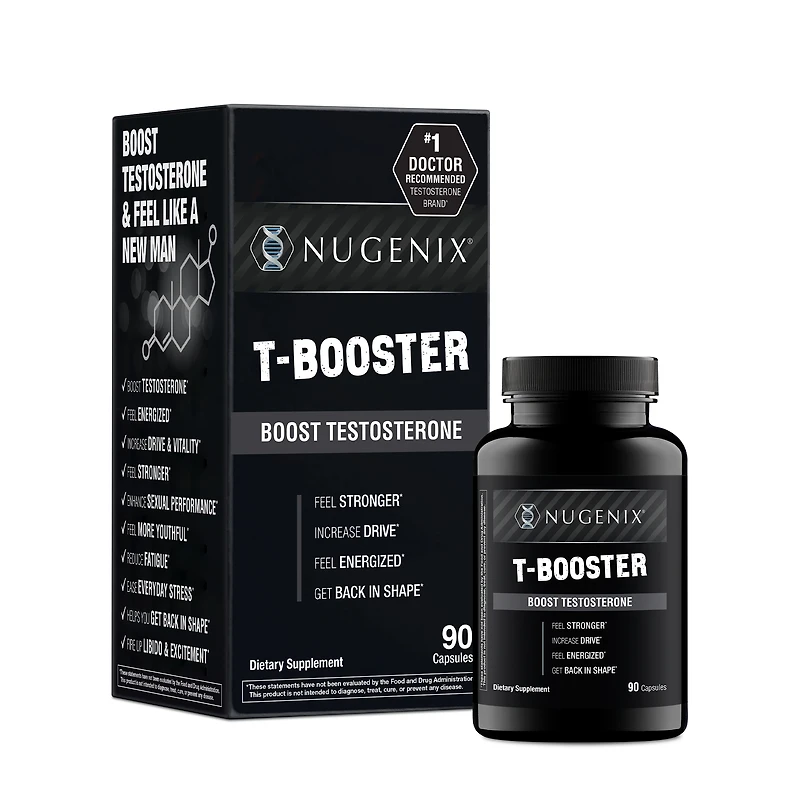 Nugenix T-Booster Free Testosterone Booster
