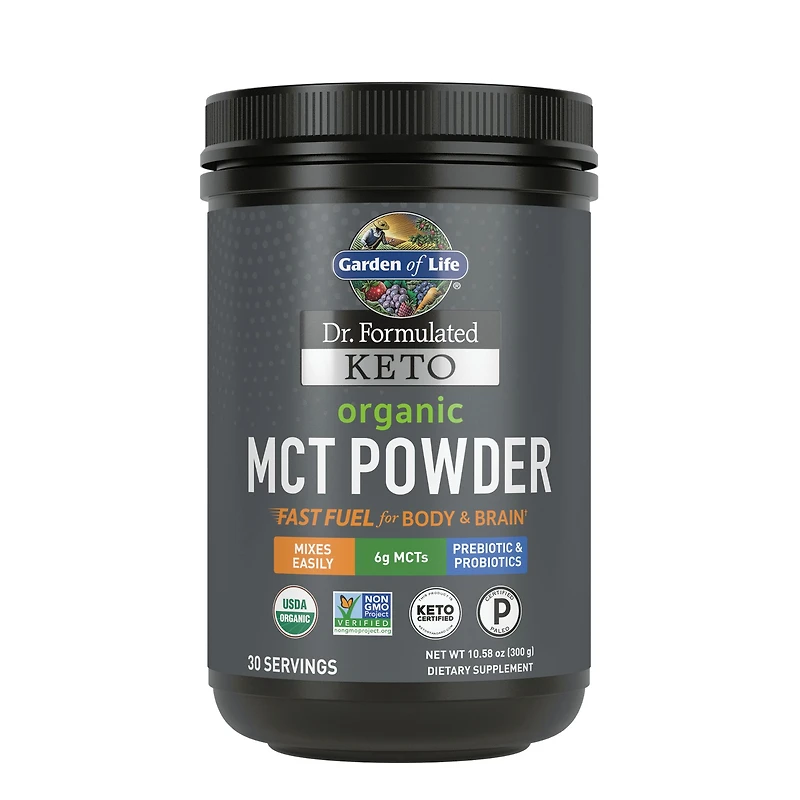 Dr. Formulated Keto Organic MCT Powder