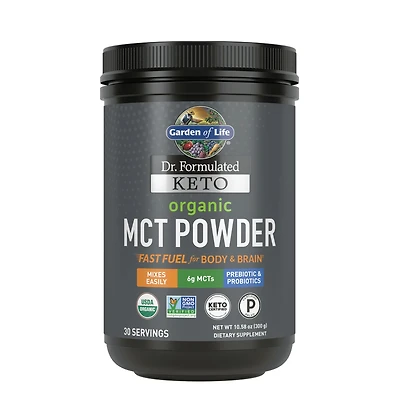 Dr. Formulated Keto Organic MCT Powder