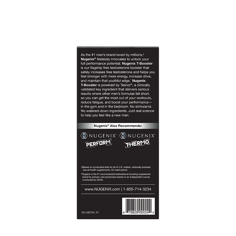 Nugenix T-Booster Free Testosterone Booster