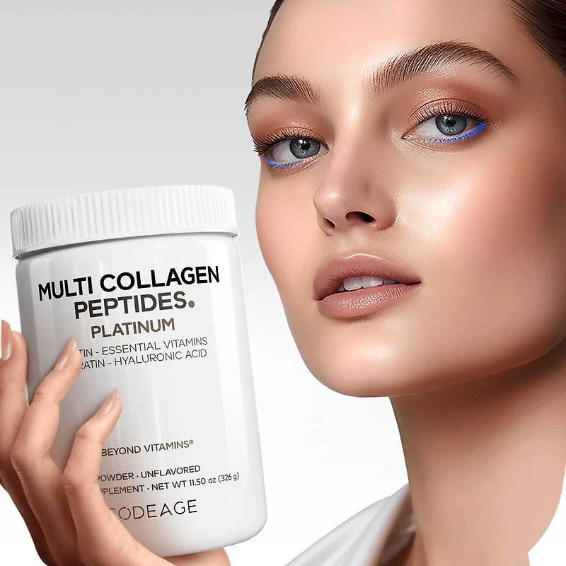 Platinum Multi Collagen Peptides Powder