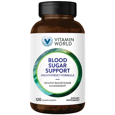High Potency Blood Sugar Support Formula