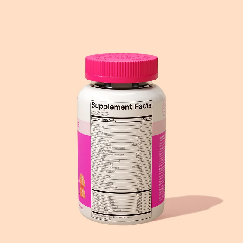 Smarty Pants Teen Girl Plus Multi & Omegas 