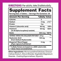 Hair Skin & Nails Formula with Hyaluronic Acid & Collagen Peptides