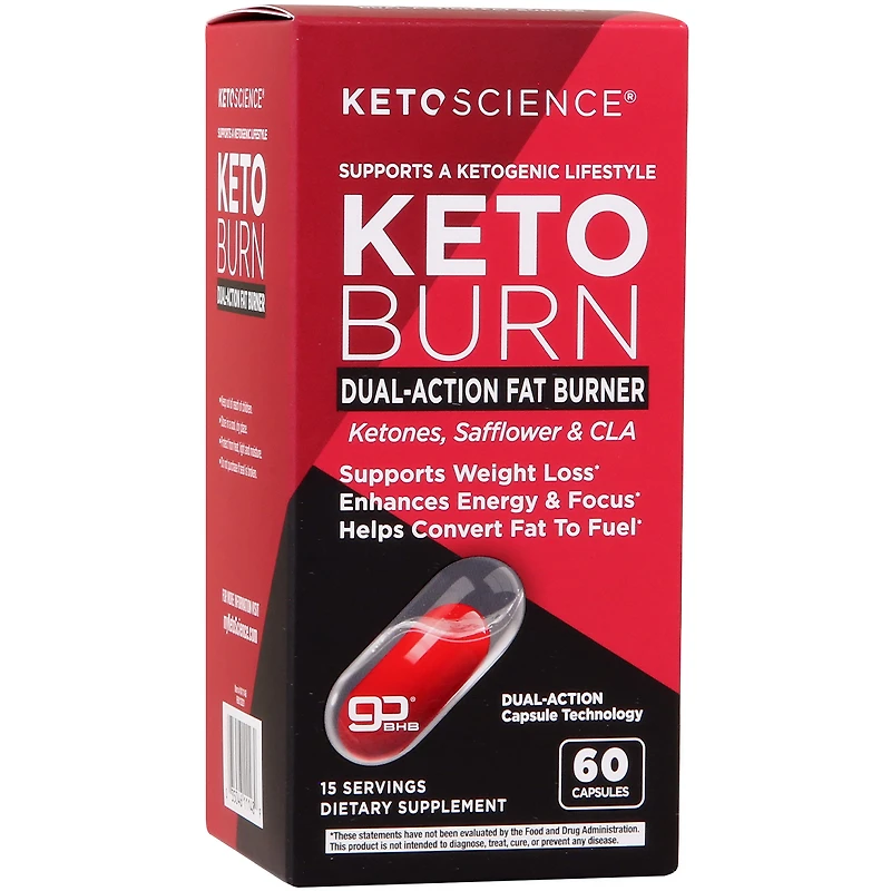 Keto Burner Dual Action Capsules