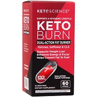 Keto Burner Dual Action Capsules